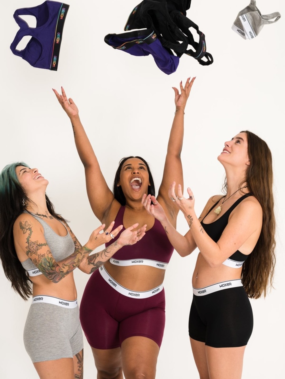 WOXER BALLER & STAR Women’s Boxer Brief Lot